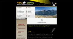 Desktop Screenshot of 2007.horyzonty.sk