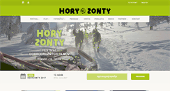 Desktop Screenshot of horyzonty.sk