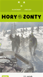 Mobile Screenshot of horyzonty.sk