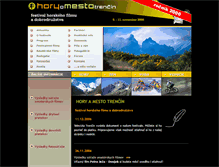 Tablet Screenshot of 2006.horyzonty.sk