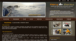 Desktop Screenshot of 2009.horyzonty.sk