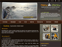 Tablet Screenshot of 2009.horyzonty.sk